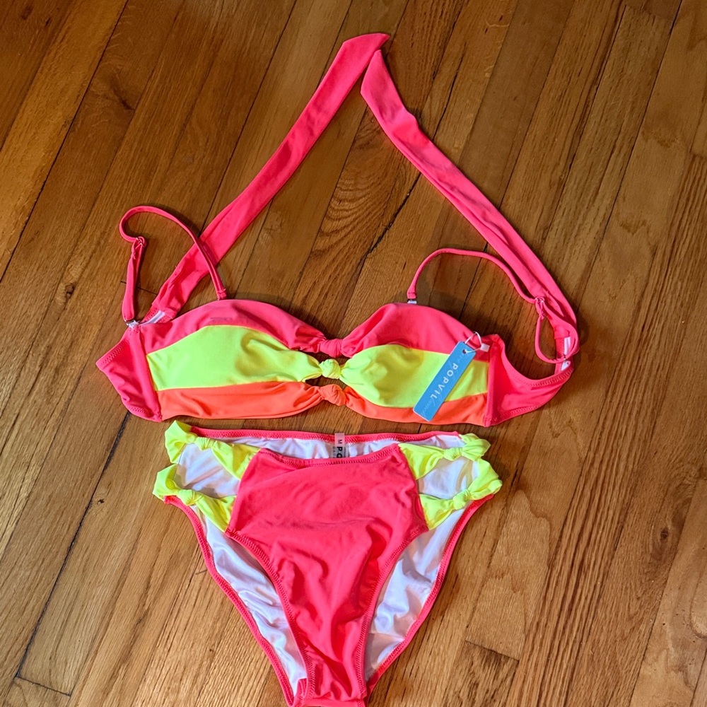 Colorful Bikini Set